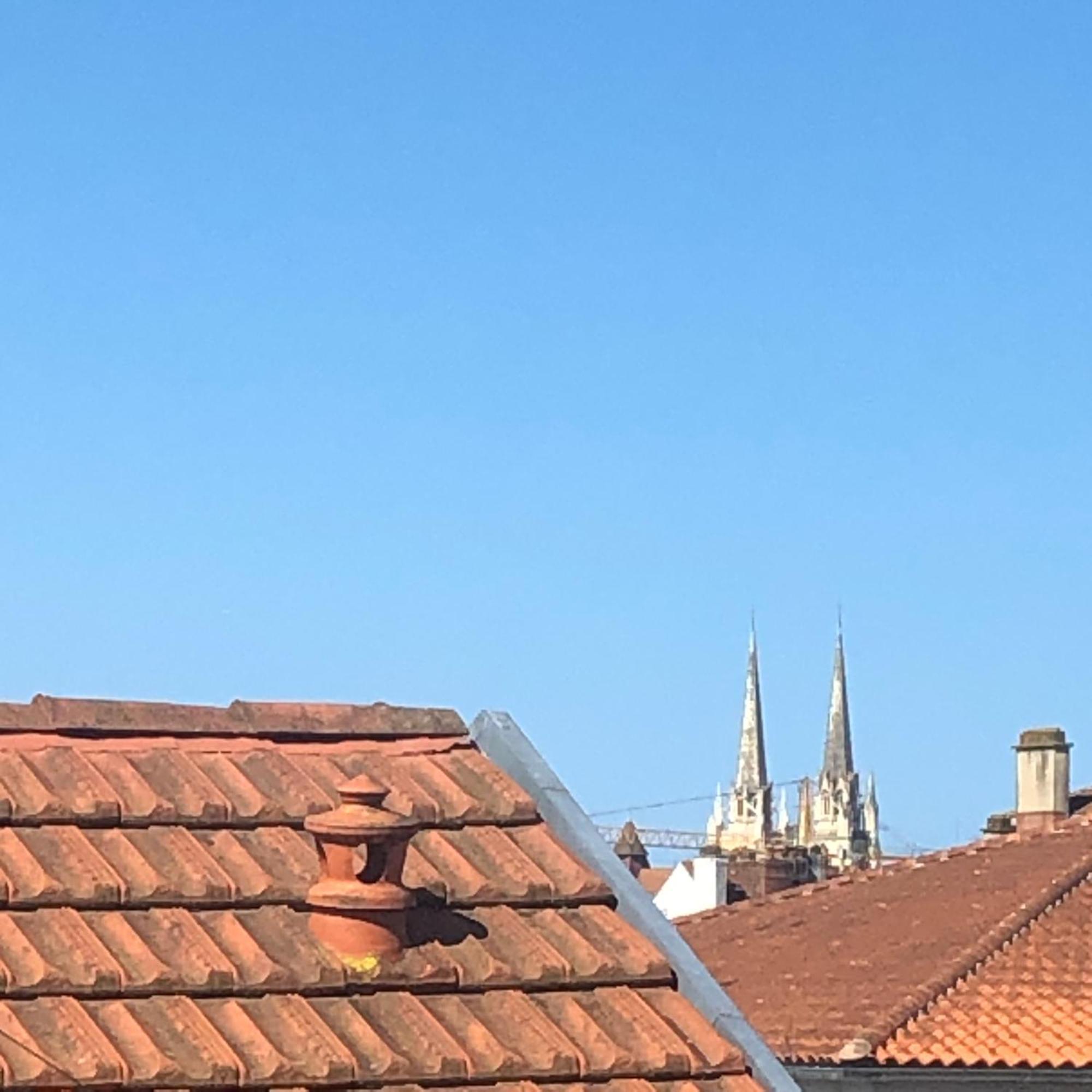 Belle Chambre Au Coeur De Bayonne Apartment Екстериор снимка